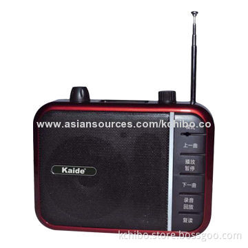Mini Portable MP3 Speaker with Micro SD TF-card, U-disk Player